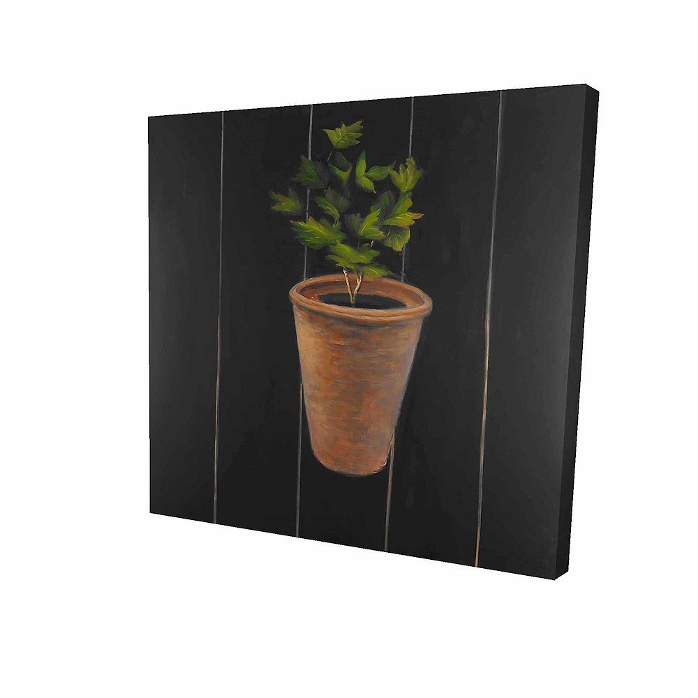 BEGIN EDITION INTERNATIONAL INC. Plant of parsley Printed On Canvas