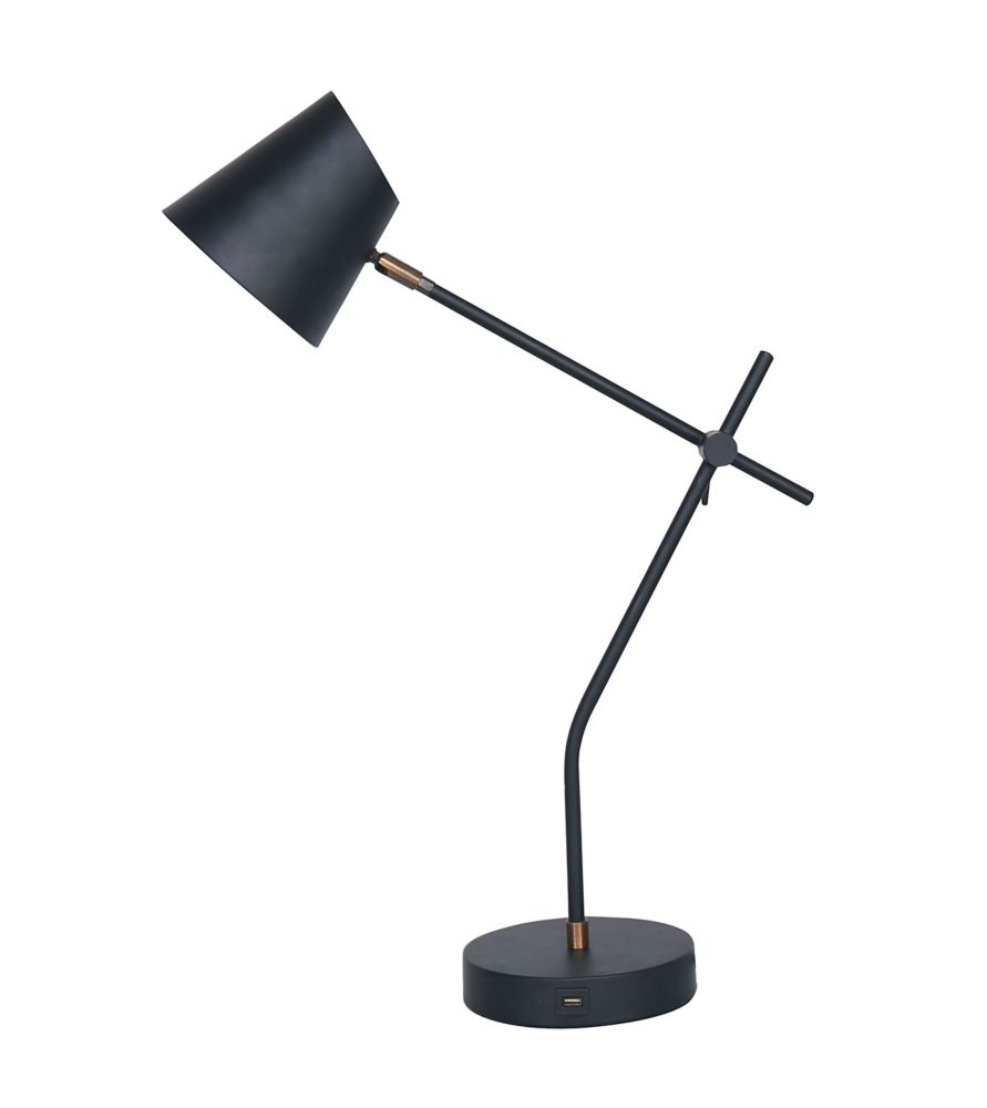 metal task lamp
