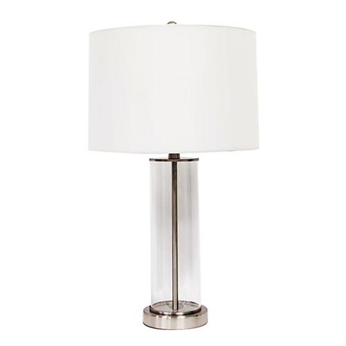 Clear Glass Lamps Lamp Shades The Home Depot Canada Clear Glass Lamps Lamp Shades The, Glass Lamp Shades Home Depot Canada