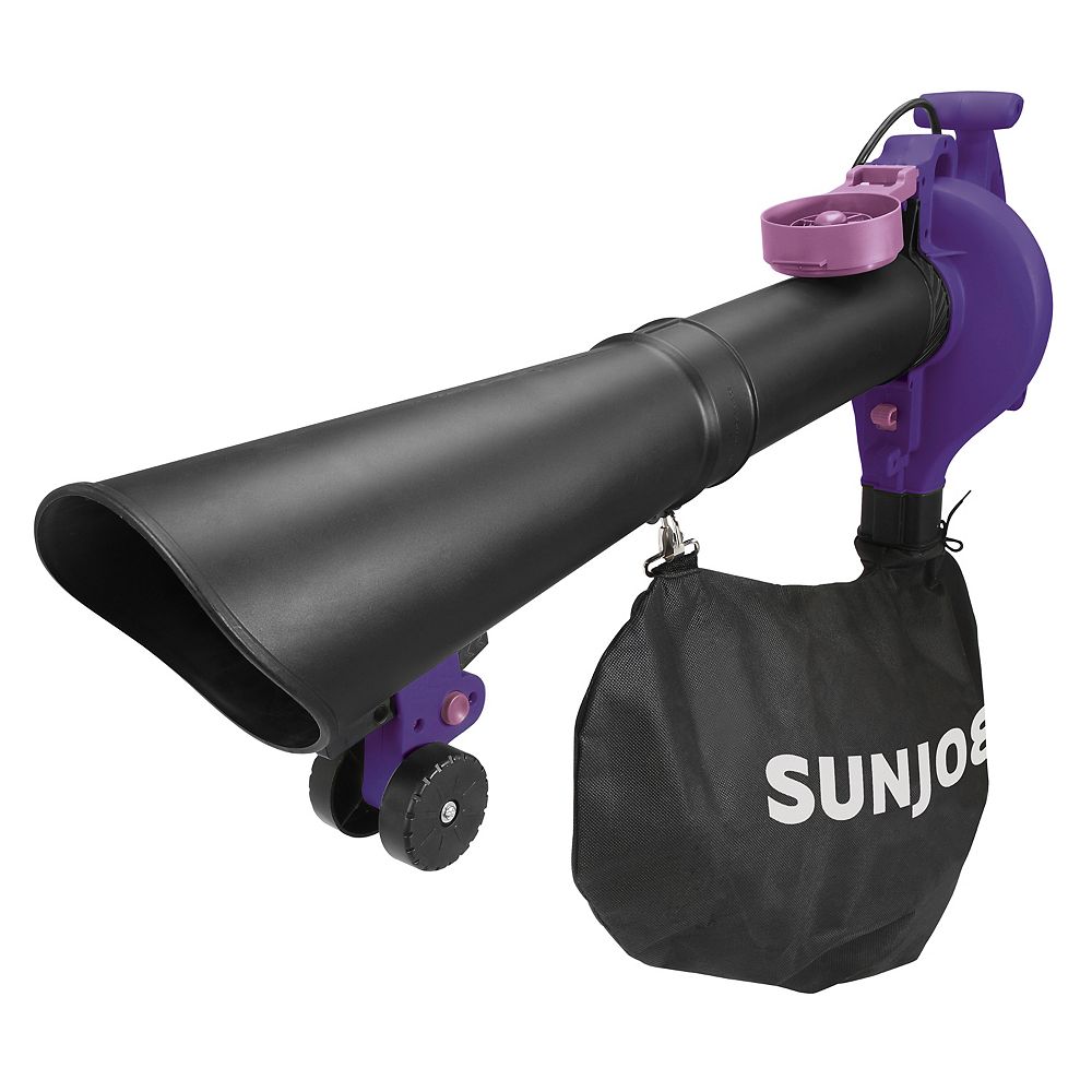 Sun Joe Sun Joe 250 MPH 14 Amp, Vacuum, Mulcher, Gutter Clearer 4in1