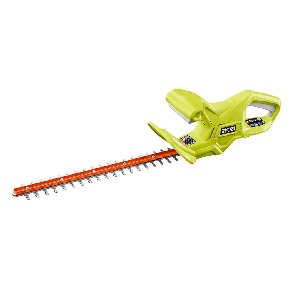 ryobi pole hedge trimmer features