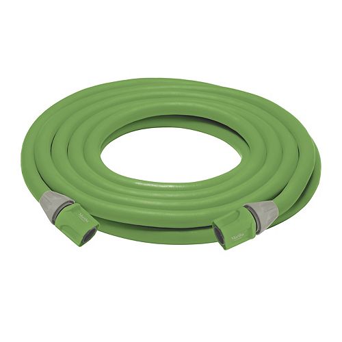 Martha Stewart Living Martha Stewart 50 ft. Expandable Lightweight Kink-Free Garden Hose with four Quick-Connectors