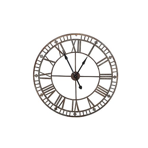 Outdoor Steel Clock