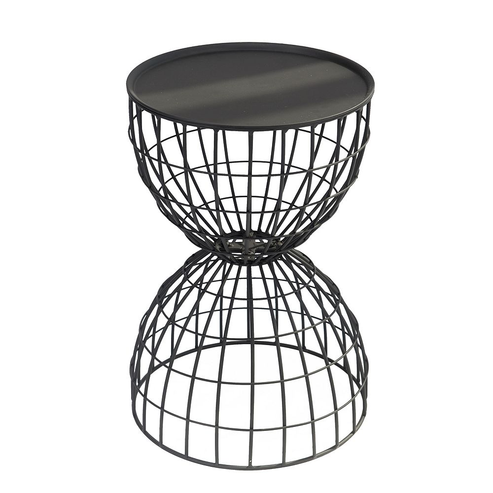 Hampton Bay Decorative Side Table The Home Depot Canada