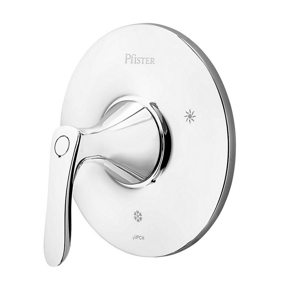 Pfister Weller Shower Valve Trim Chrome (Valve Not Included) The Home