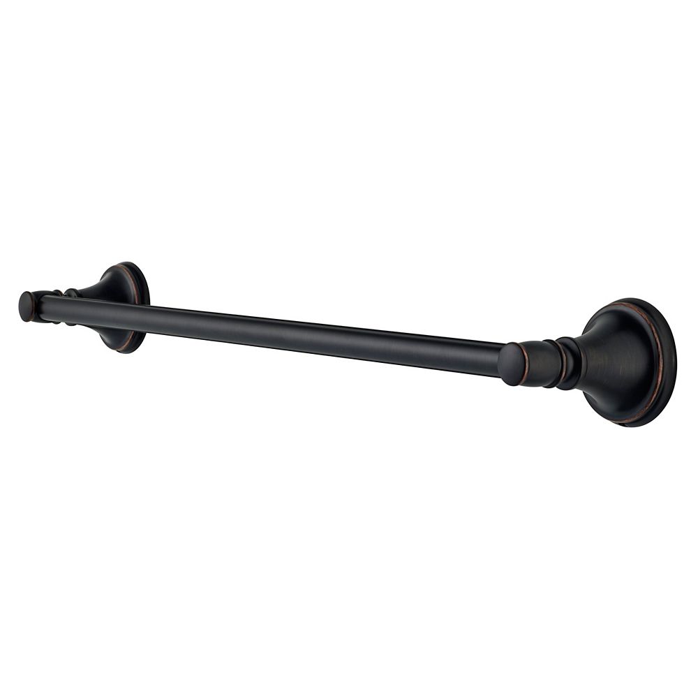 Pfister Northcott 18 in. Towel Bar Tuscan Bronze | The Home Depot Canada