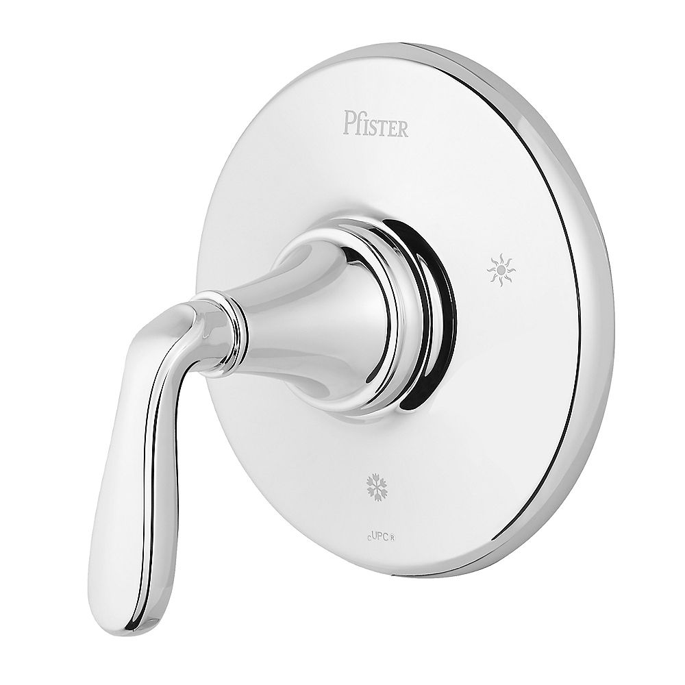 Pfister Northcott Shower Valve Trim Chrome (Valve Not Included) | The ...