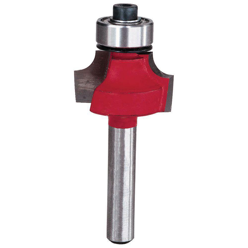 Diablo 3/16 Carbide Tipped Round Over Router Bit The Home Depot Canada