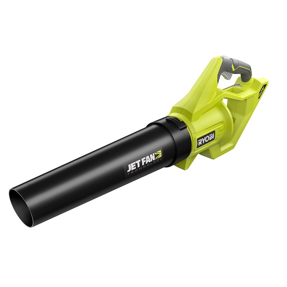 Image of Ryobi 40V 225 MPH 500 CFM Cordless Jet Fan Blower