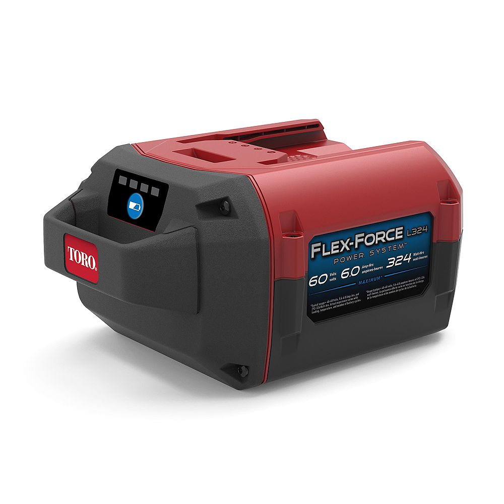 Toro 60V Max 6.0 Ah LithiumIon L324 Battery, FlexForce Power System