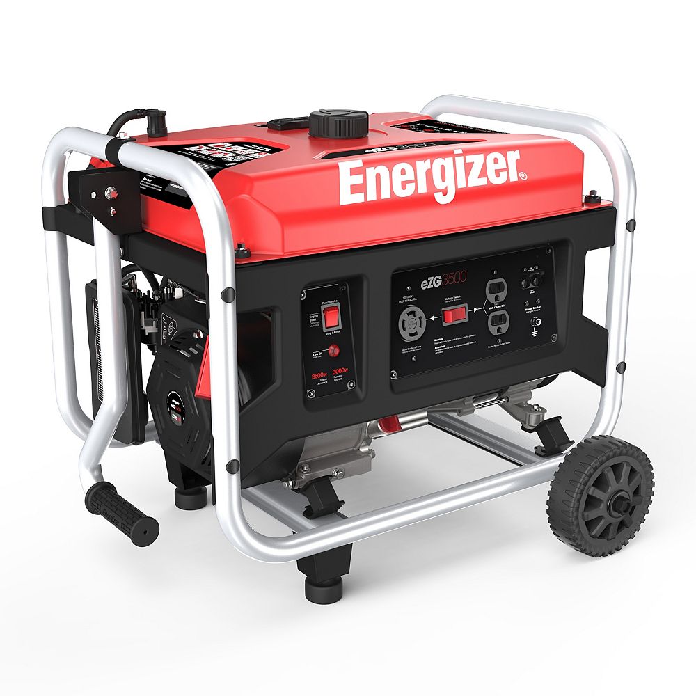 Energizer Energizer eZG3500 3500 Watt Portable Generator | The Home ...