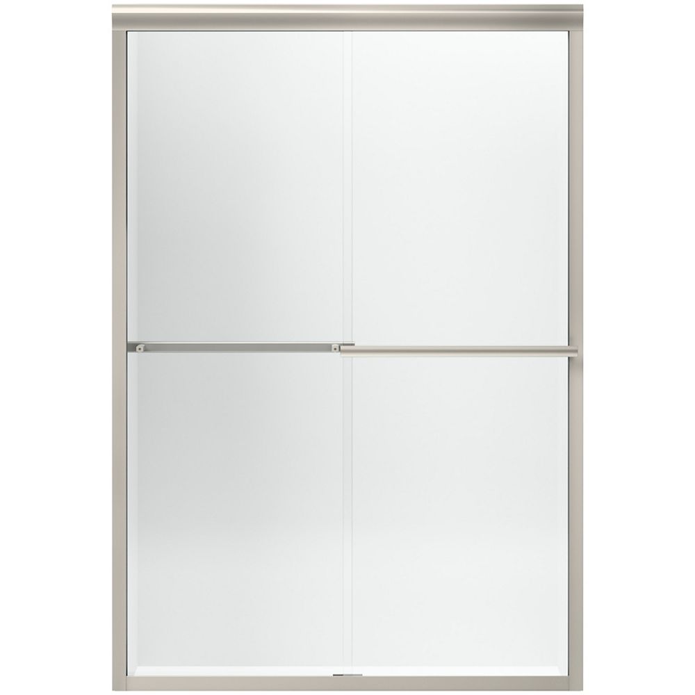 KOHLER Sliding shower door, 47-5/8