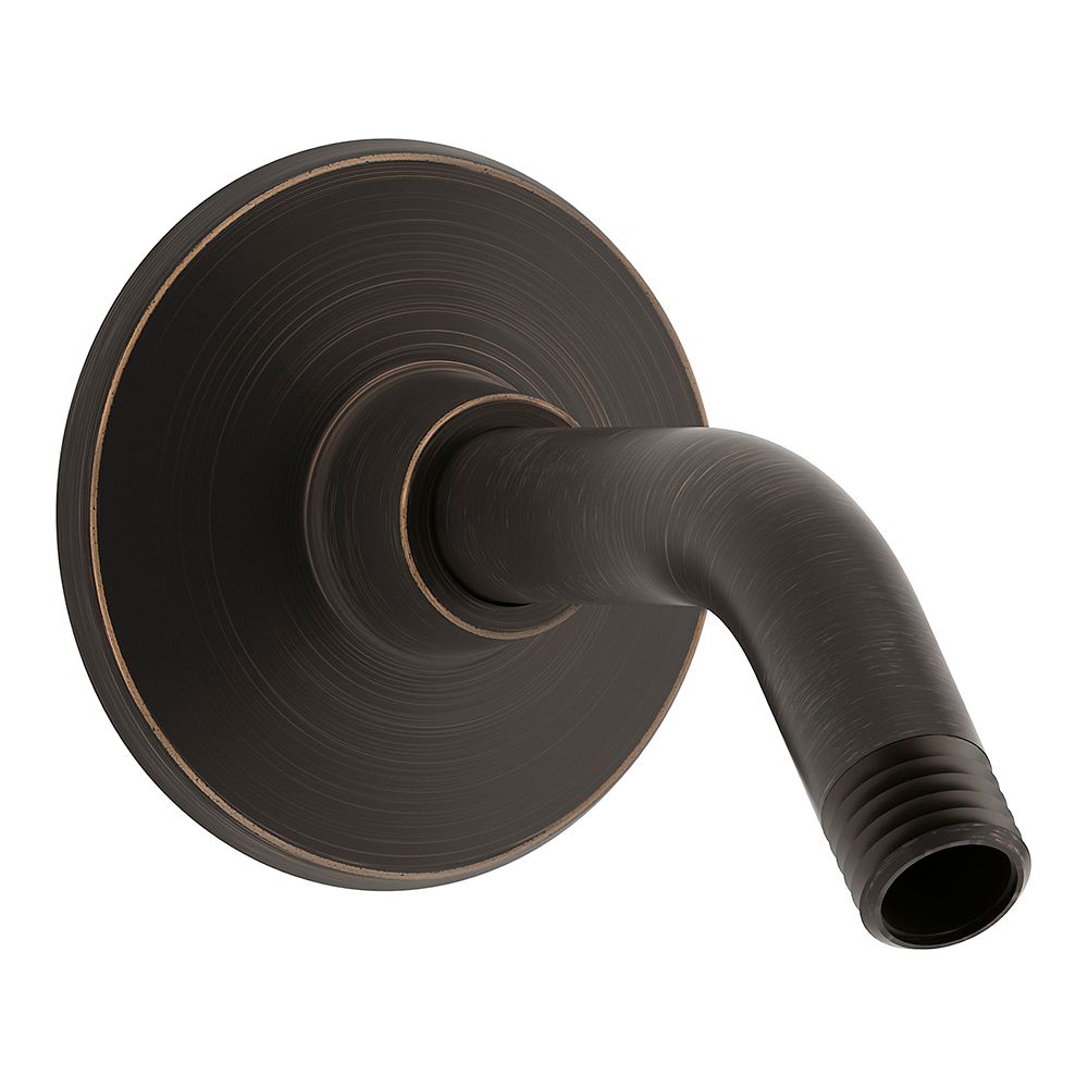 KOHLER Shower arm and flange in OilRubbed Bronze The Home Depot Canada