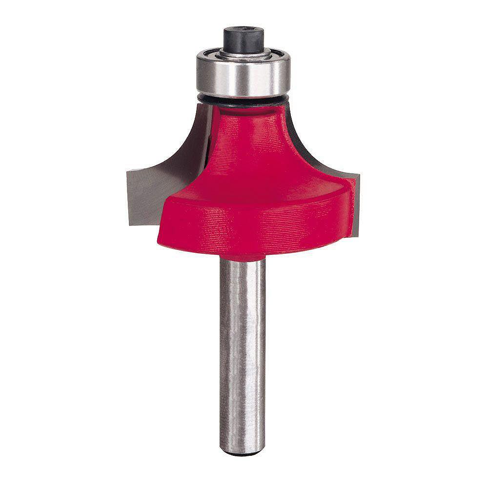 Diablo 3/8inch Carbide Tipped Round Over Router Bit The Home Depot