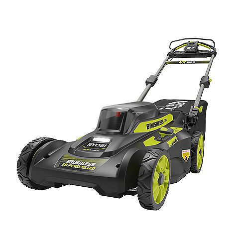 Propelled Lawn Mowers Lawn Mowers The Home Depot Canada