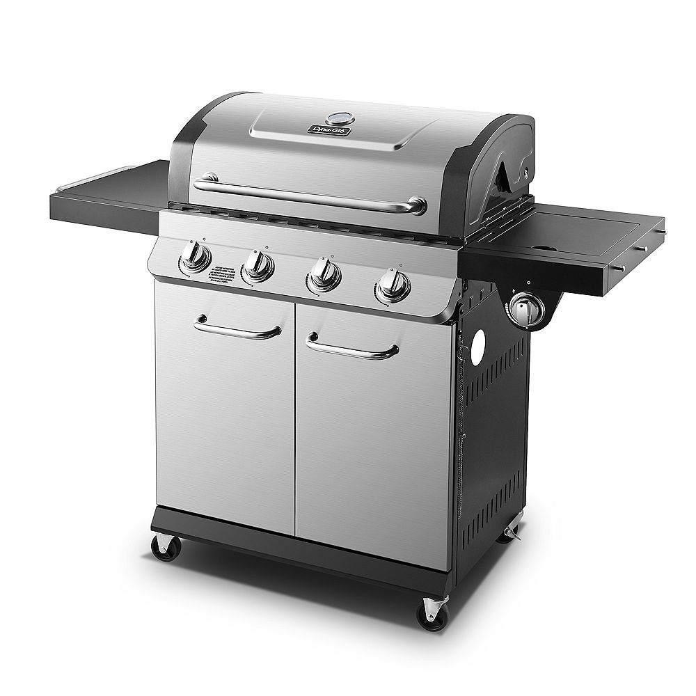 DynaGlo Premier 4Burner Propane Gas Grill The Home Depot Canada