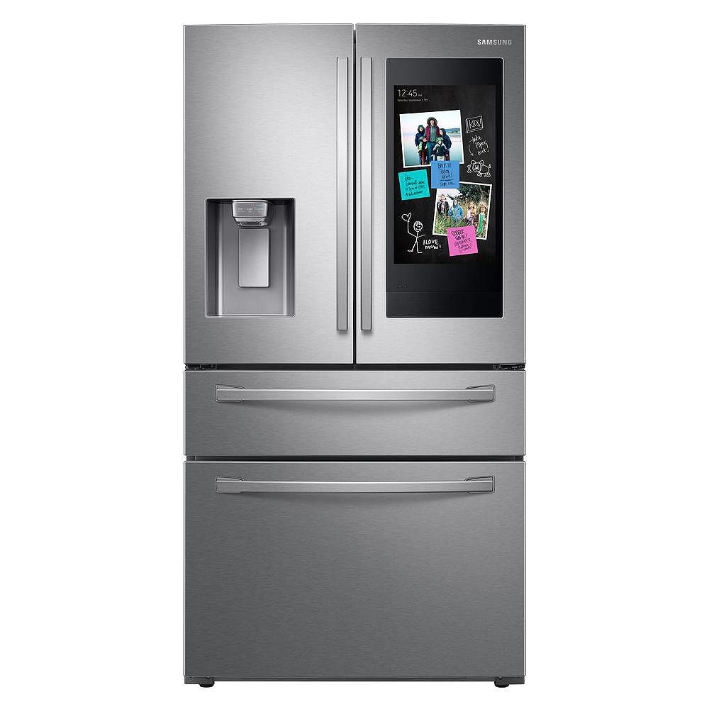 Samsung 36inch 27.7 cu. ft. French Door Smart Refrigerator in