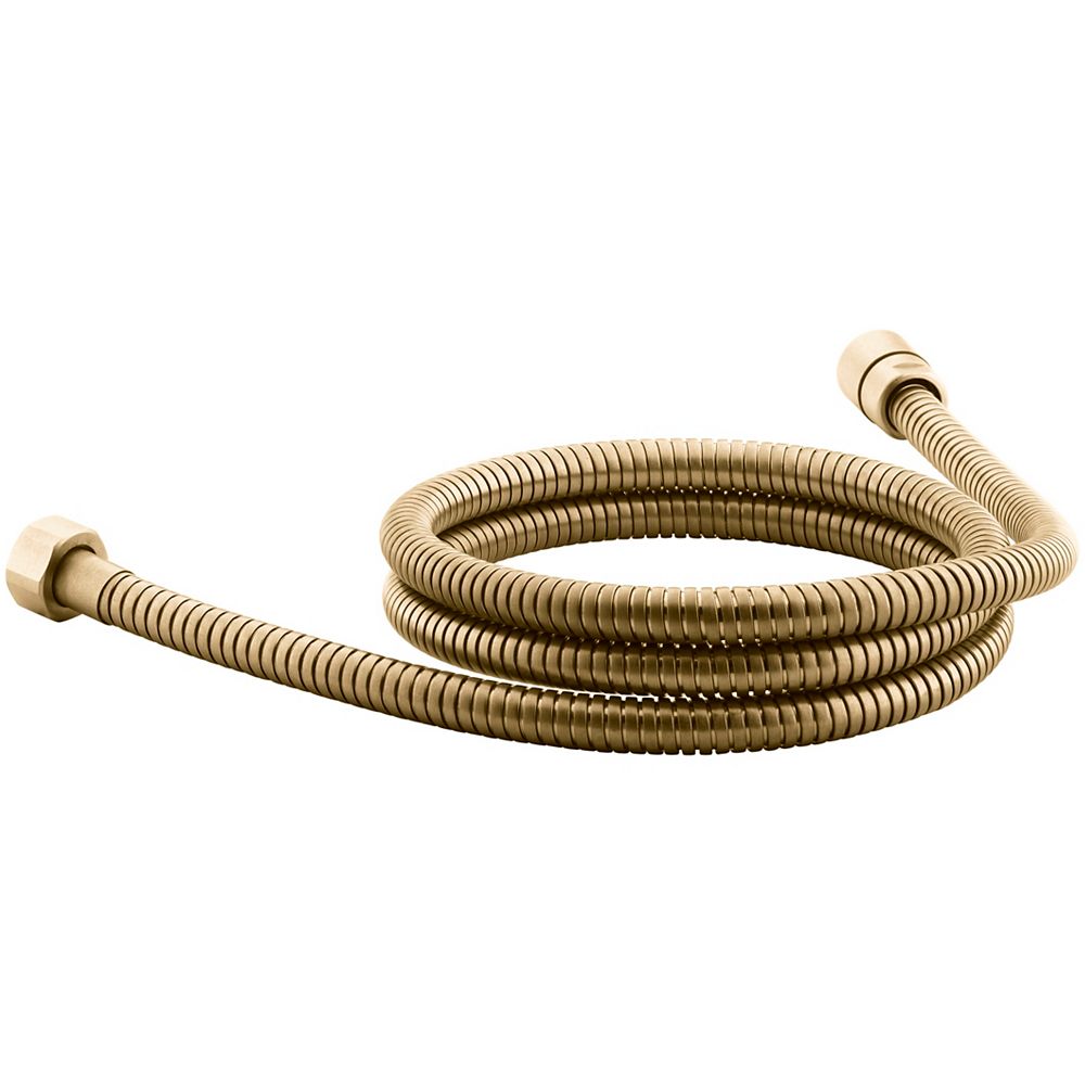 shower hose gold