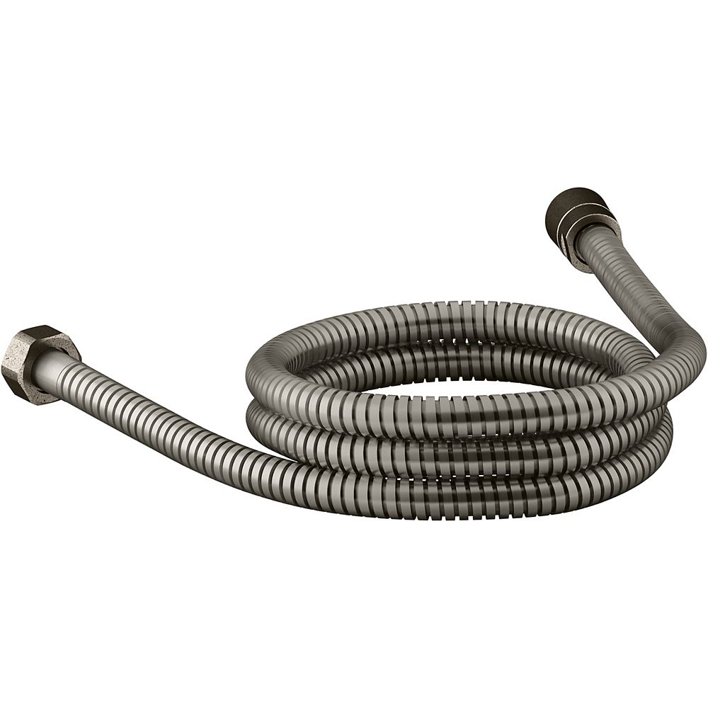 Mastershower 60" metal shower hose in Vintage Nickel The Home Depot