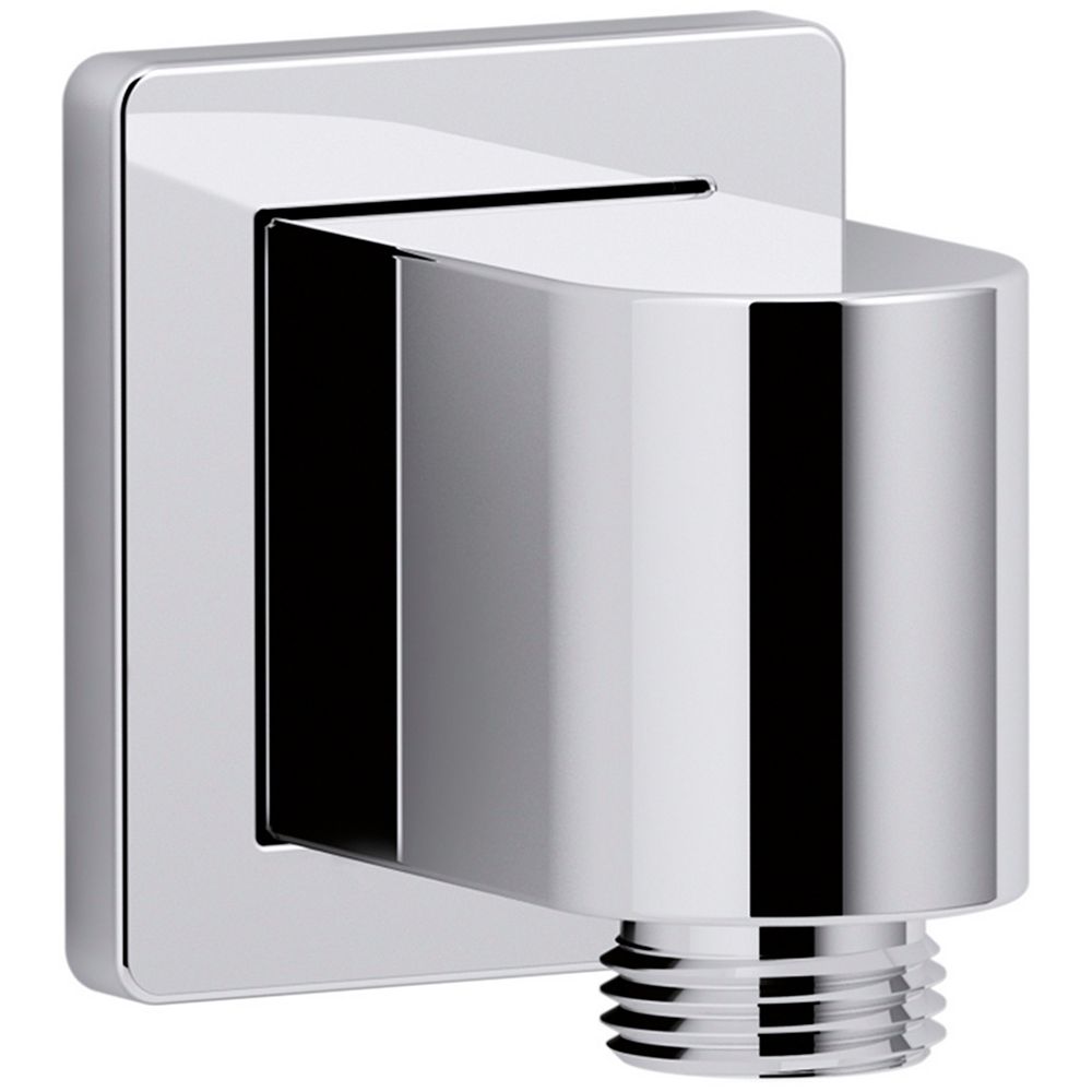 Kohler Wall Mount Supply Elbow In Polished Chrome The Home Depot Canada