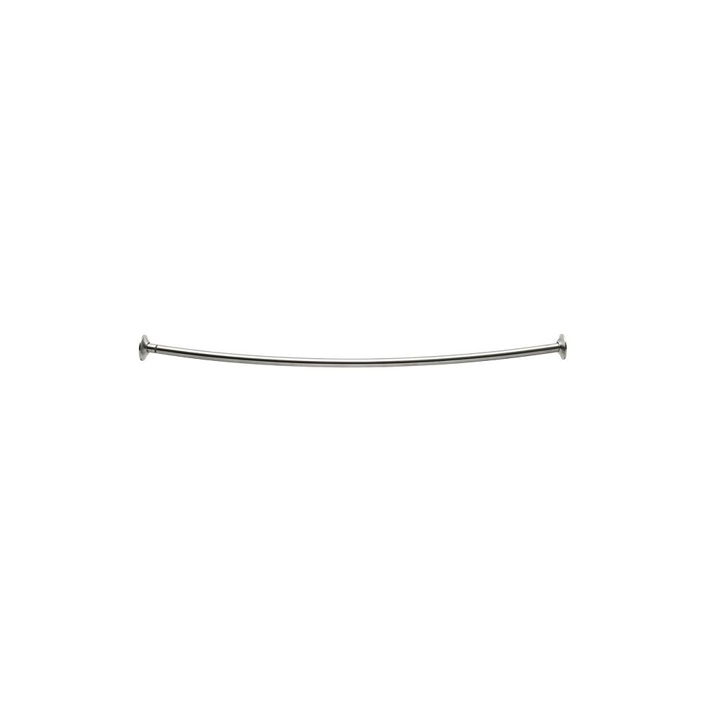 Kohler Curved Shower Rod Transitional, Kohler Curved Shower Curtain Rod