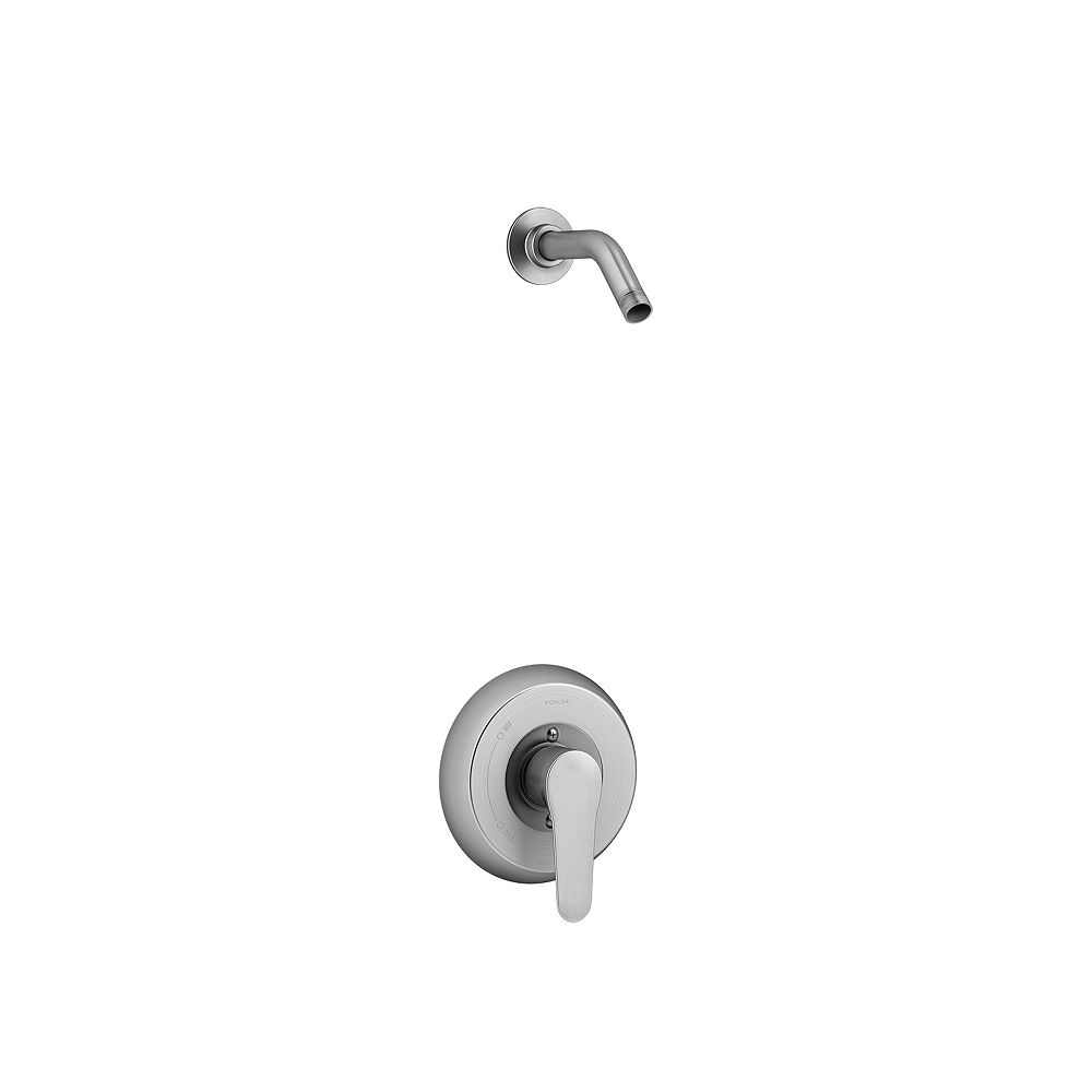 KOHLER RiteTemp shower valve trim with lever handle, less showerhead