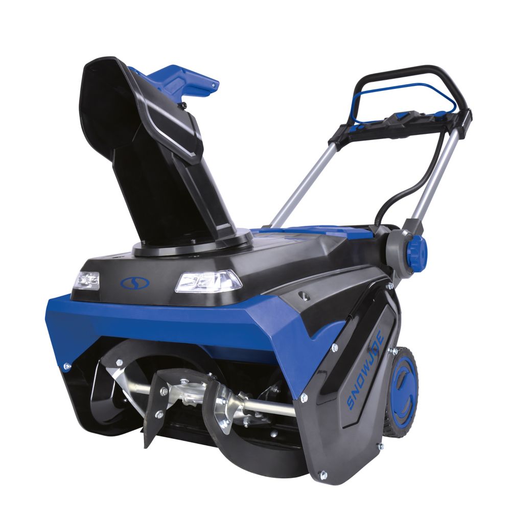 Snow Joe Lithium-iON Cordless Variable Speed Single Stage Snowblower ...