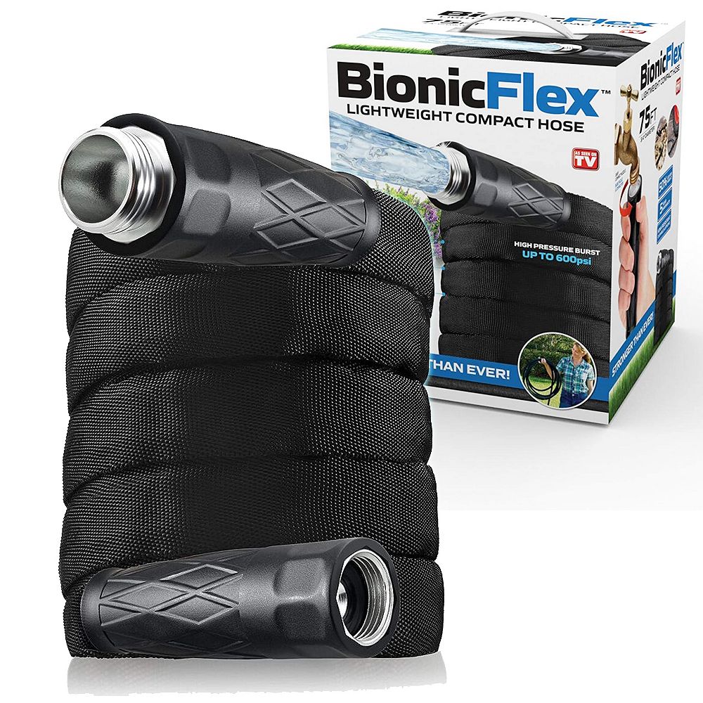 Bionic Force Bionic Flex 75 Foot Garden Hose, Ultra Durable