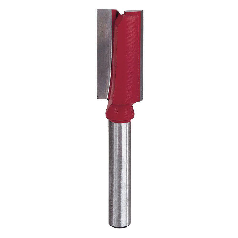 Diablo 1/2inch x 1inch Carbide Tipped Double Flute Straight Router