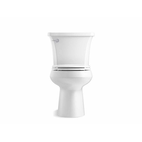 Highline Arc Comfort Height The Complete Solution 1.28 gpf Round-Front Toilet in White