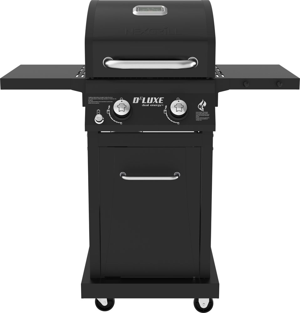 deluxe dual energy grill