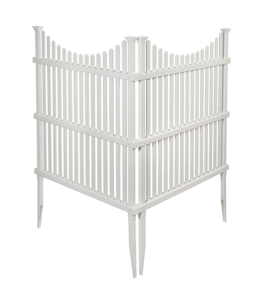 Zippity Outdoor Products Huntersville 36inch W x 48inch H Vinyl