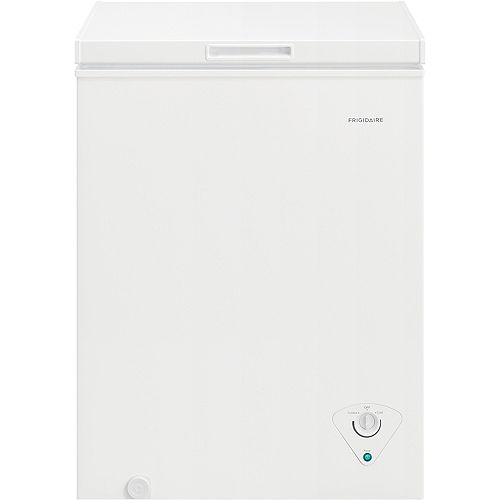 5 cu. ft. Chest Freezer in White