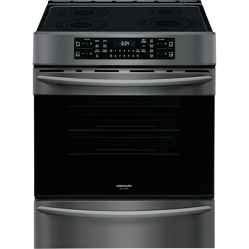 Frigidaire Gallery Cuisinière à induction avec friture à l'air comprimé