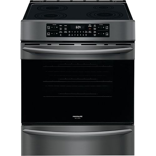 Frigidaire Gallery 30-inch 5.4 cu. ft. Freestanding Induction Range ...