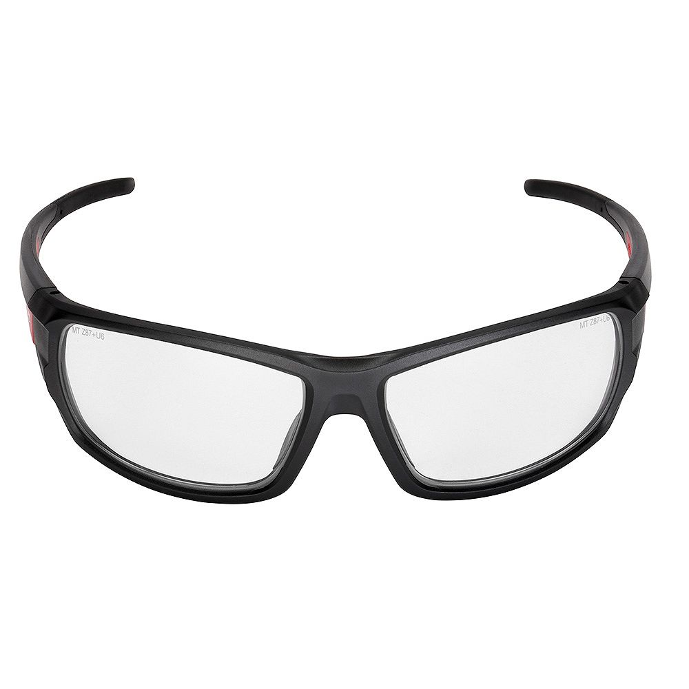 Milwaukee Tool Performance safety Glasses with Clear Lenses The Home
