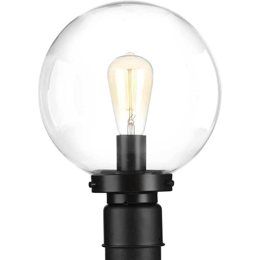 Progress Lighting Lanterne sur poteau Globe | Home Depot ...