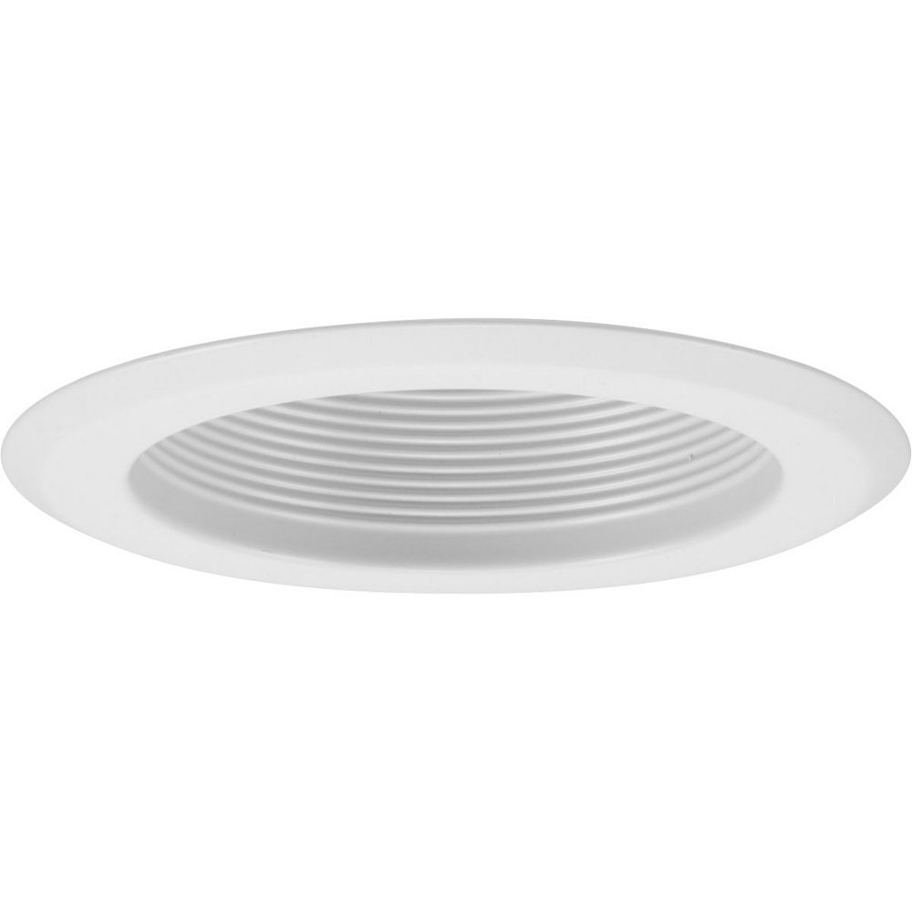 Progress Lighting 5 inch Recessed LED Step Baffle Trim for P851ICAT