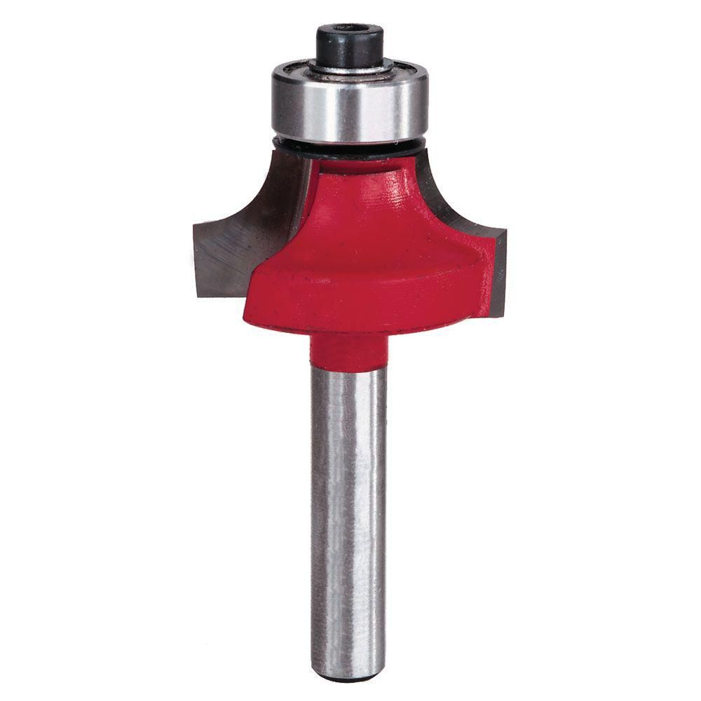 Diablo 1/4-inch Carbide Tipped Round Over Router Bit | The Home Depot ...