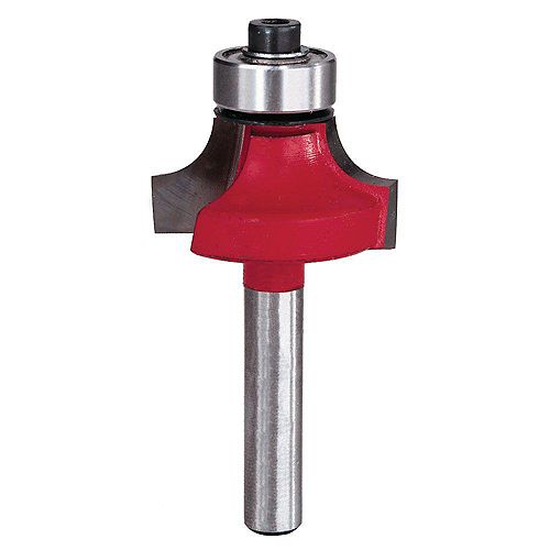 Diablo 1/4-inch Carbide Tipped Round Over Router Bit