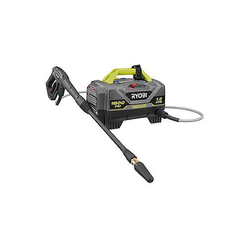 1,800 PSI 1.2 GPM Electric Pressure Washer