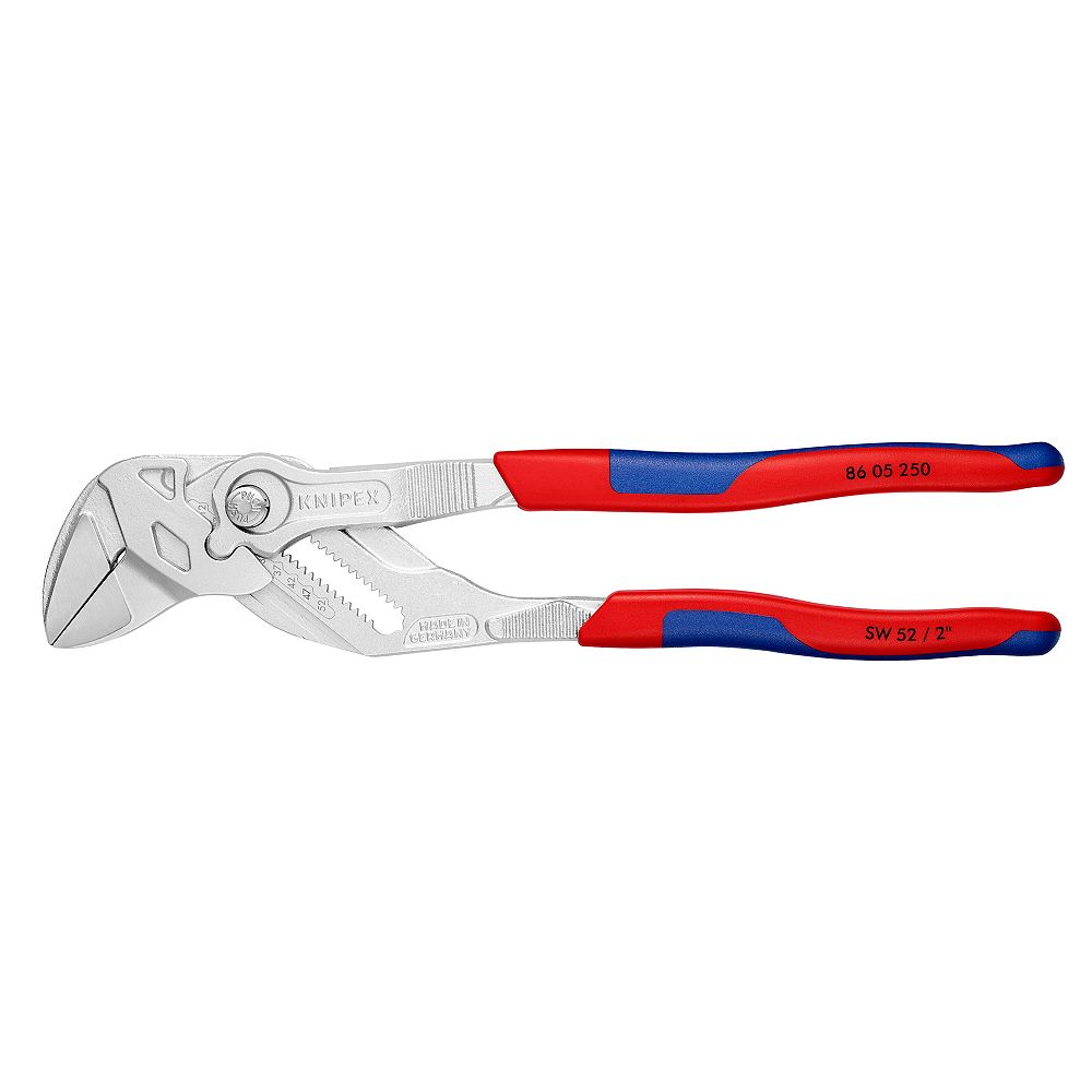 Knipex 10 inch Pliers Wrench with Comfort Grip Handles The Home Depot Canada