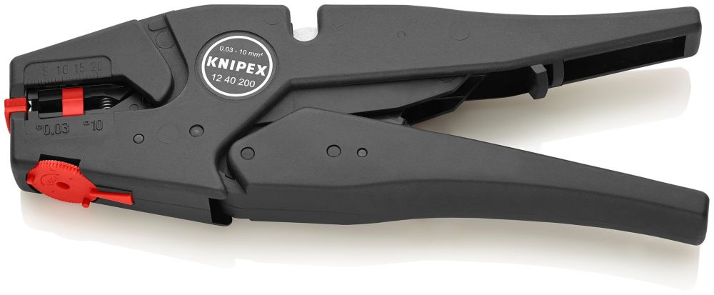 Knipex 8 Inch Self-Adjusting Wire Stripper | The Home Depot Canada