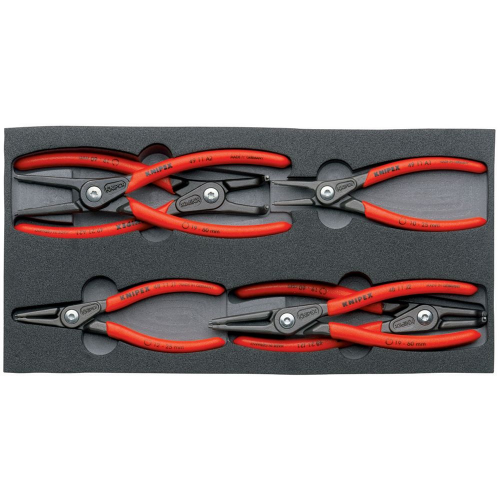 Knipex Snap Ring Pliers Set in Foam Tray (6Piece) The Home Depot Canada