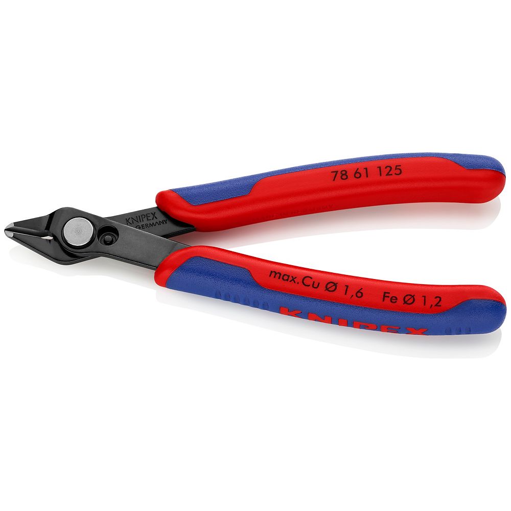 Knipex 5 inch Electronic SuperKnips with Comfort Grip The Home Depot