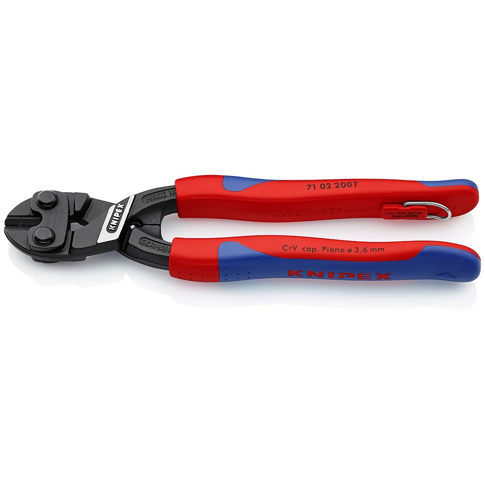 Knipex 8 inch CoBolt Mini Bolt Cutters with Comfort