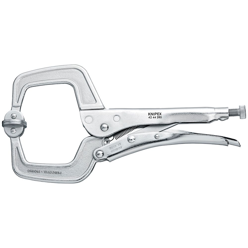 Knipex 11 inch Locking Pliers with Welding Grips The Home Depot Canada