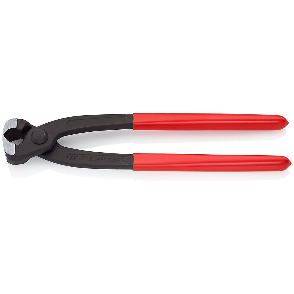 Knipex 83/4 inch Ear Clamp Pliers with Front Crimp Jaws The Home Depot Canada