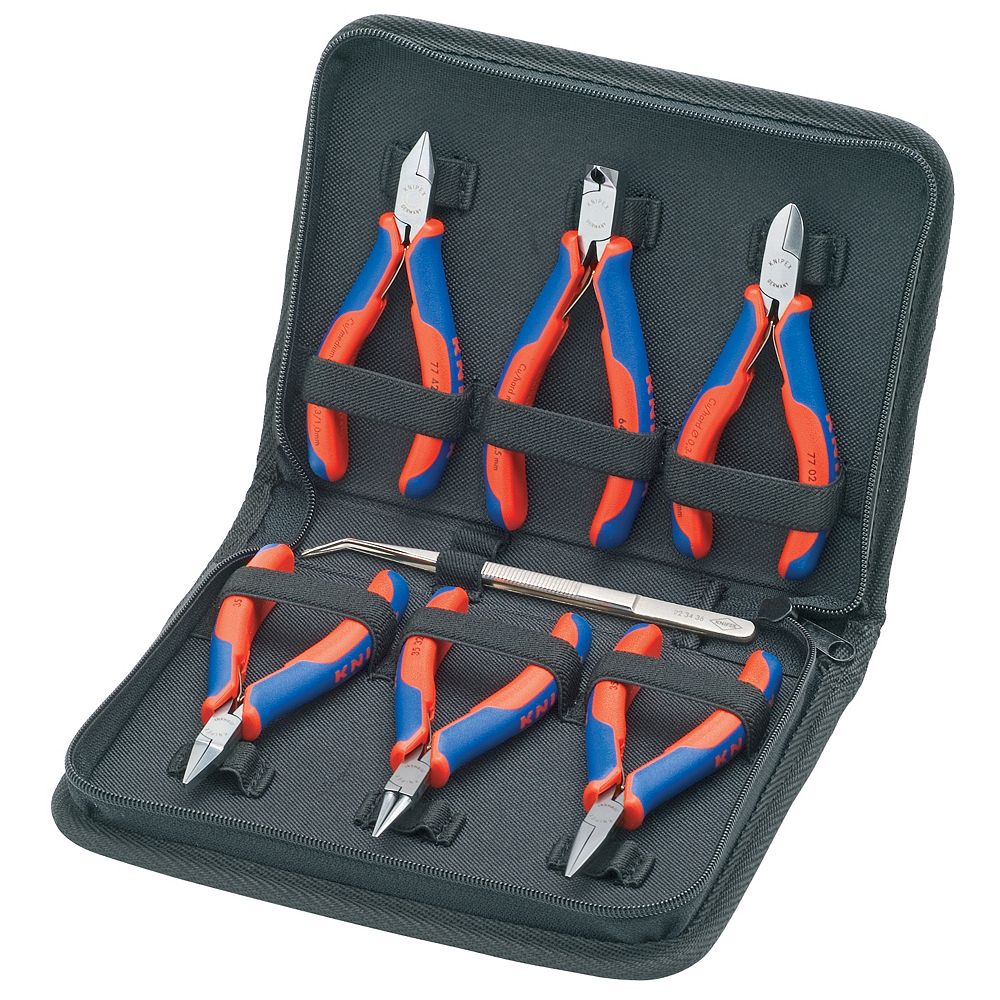 Knipex Electronic Pliers Set (7-Piece) | The Home Depot Canada