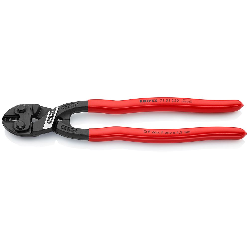 Knipex 10 inch XL CoBolt Lever Action Bolt Cutters with Notched Blade